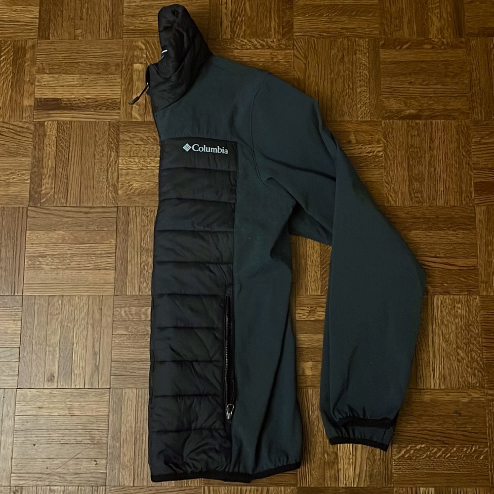 Columbia Track Lines Hybrid Jacket